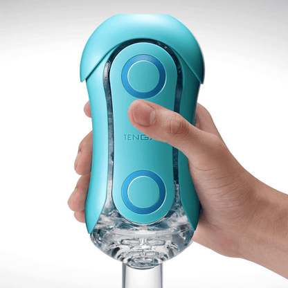 Tenga Male Masturbators Tenga Flip Orb Ocean Blue