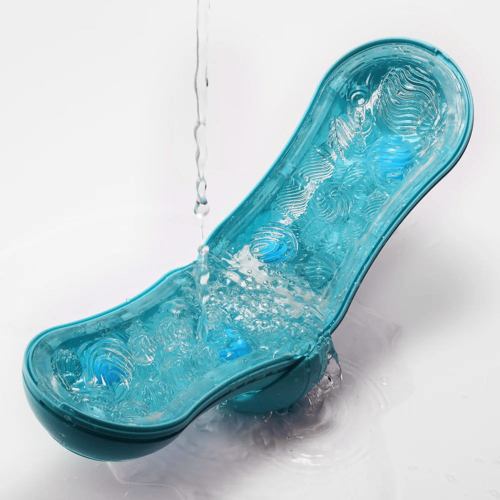 Tenga Male Masturbators Tenga Flip Orb Ocean Blue