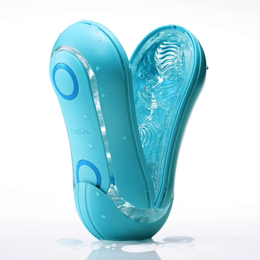 Tenga Male Masturbators Tenga Flip Orb Ocean Blue