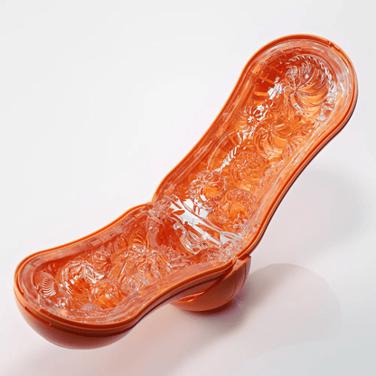Tenga Male Masturbators Tenga Flip Orb Sunset Orange