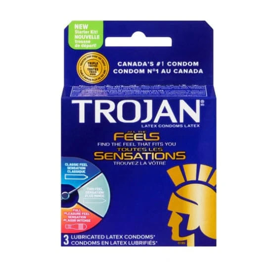 Trojan Trojan All The Feels Condoms
