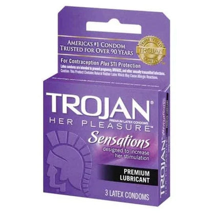 Trojan Trojan Her Pleasure Condoms