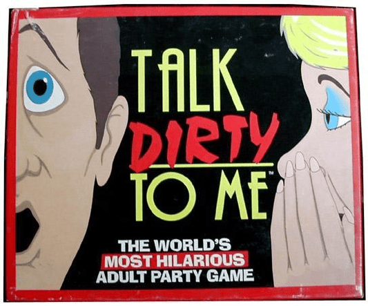 vendor-unknown Erotic Games Talk Dirty to Me Game