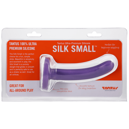 Tantus Dildos Purple Haze Tantus Silk Small Dildo