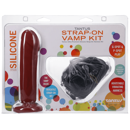 XOXTOYS Strap-Ons Tantus Strap-On Vamp Kit Crimson Medium