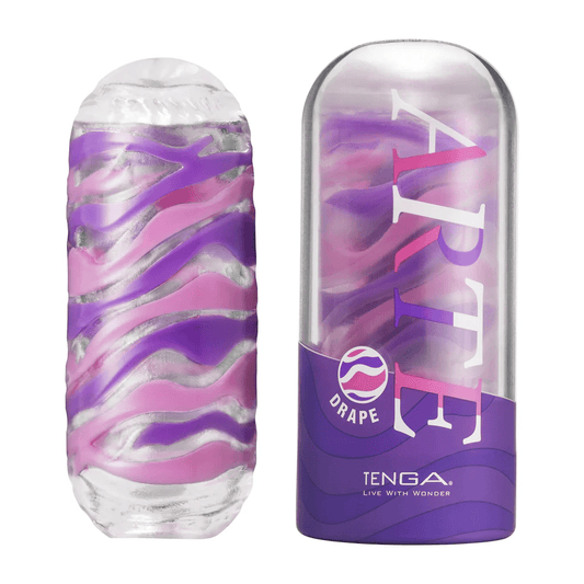 Tenga Male Masturbators Tenga Arte Drape Masturbator