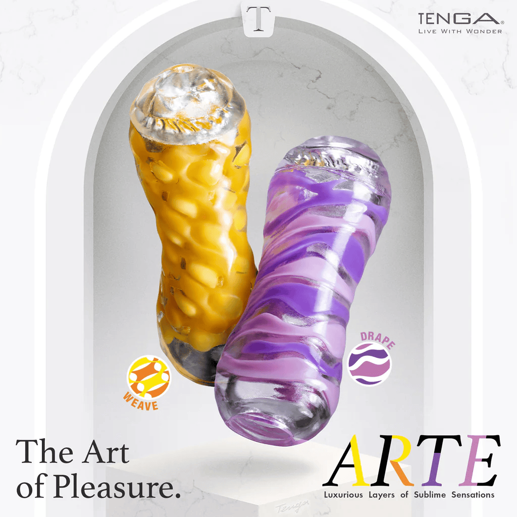 Tenga Male Masturbators Tenga Arte Weave Masturbator