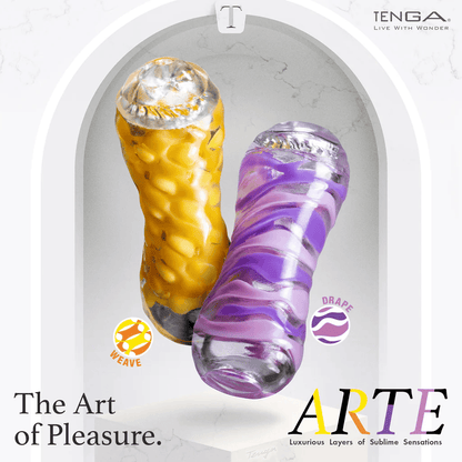 Tenga Male Masturbators Tenga Arte Weave Masturbator