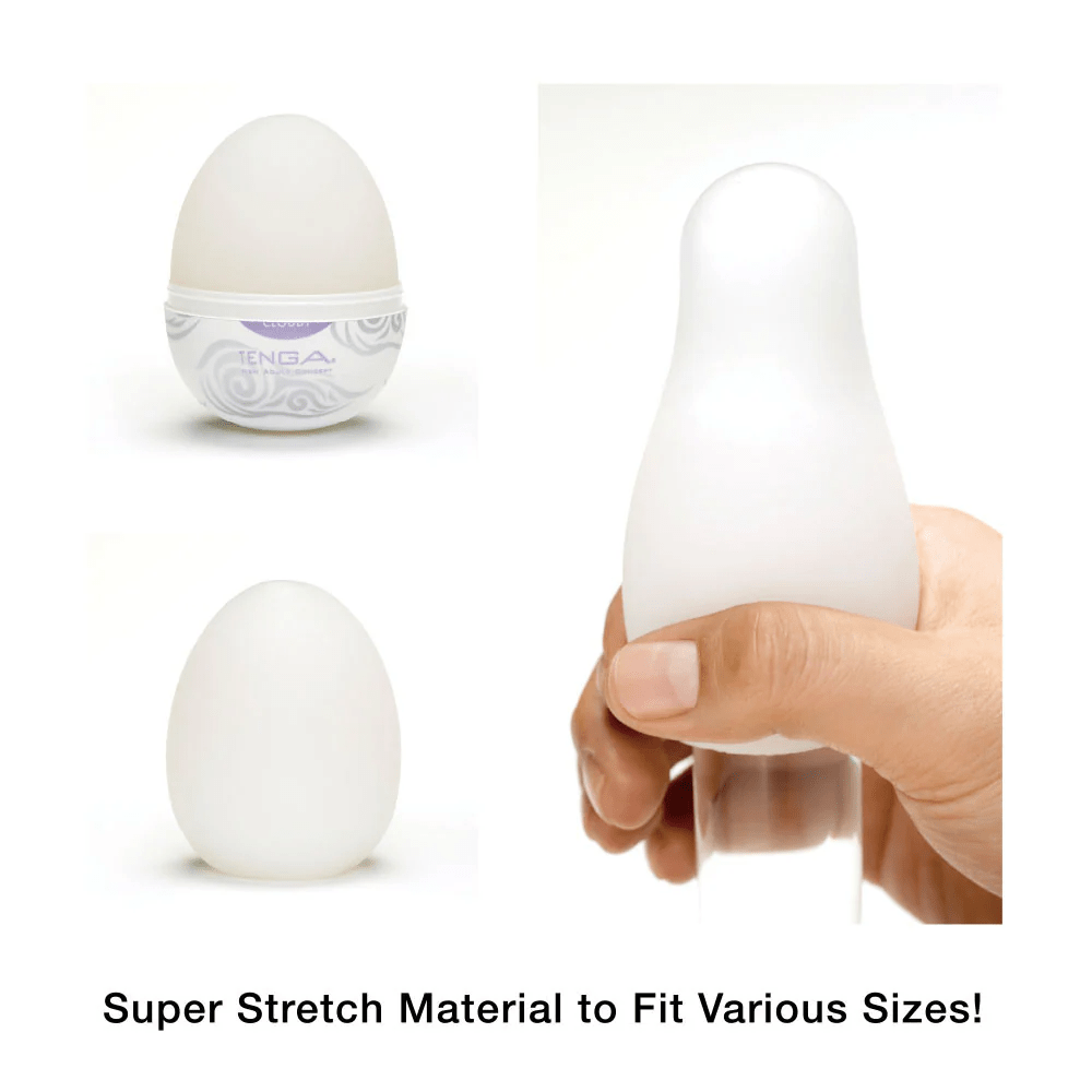 Tenga Male Masturbators Tenga Egg Cloudy