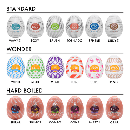 Tenga Male Masturbators Tenga Egg Cloudy