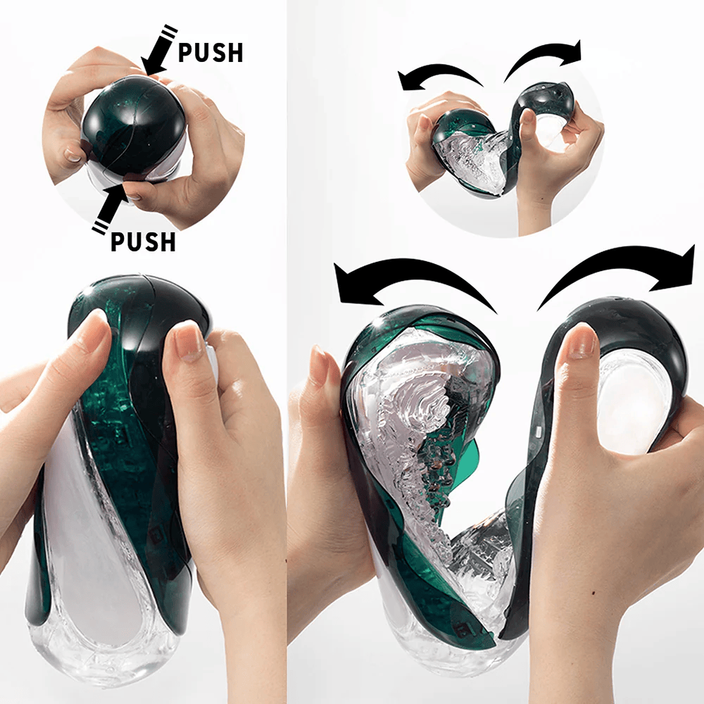 Tenga Male Masturbators Tenga Flip 360 Masturbator