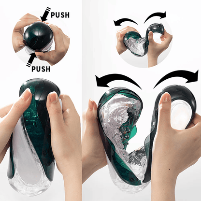 Tenga Male Masturbators Tenga Flip 360 Masturbator