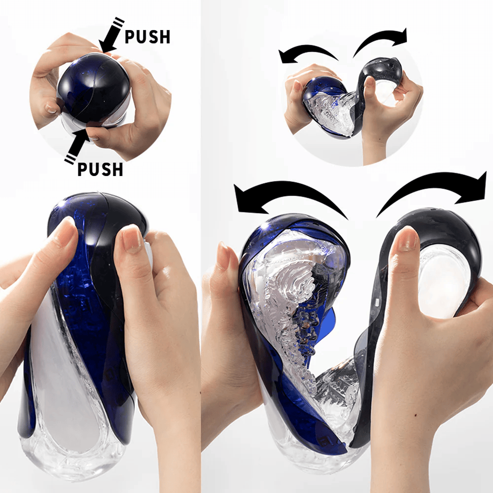 Tenga Male Masturbators Tenga Flip 360 Masturbator