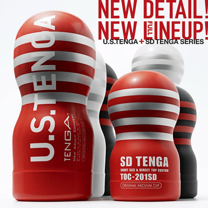 Tenga Male Masturbators Tenga SD Original Vacuum Cup
