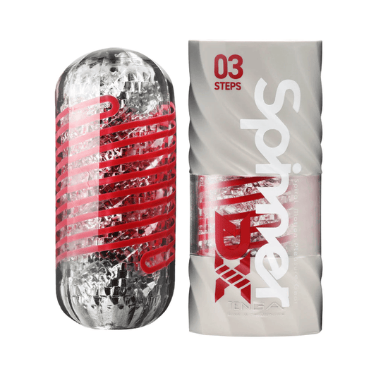 Tenga Male Masturbators Tenga Spinner DX Steps Masturbator