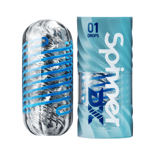 Tenga Male Masturbators Tenga Spinner DX Drops Masturbator