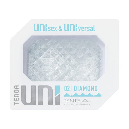 Tenga Male Masturbators Diamond Tenga Uni Male Masturbator
