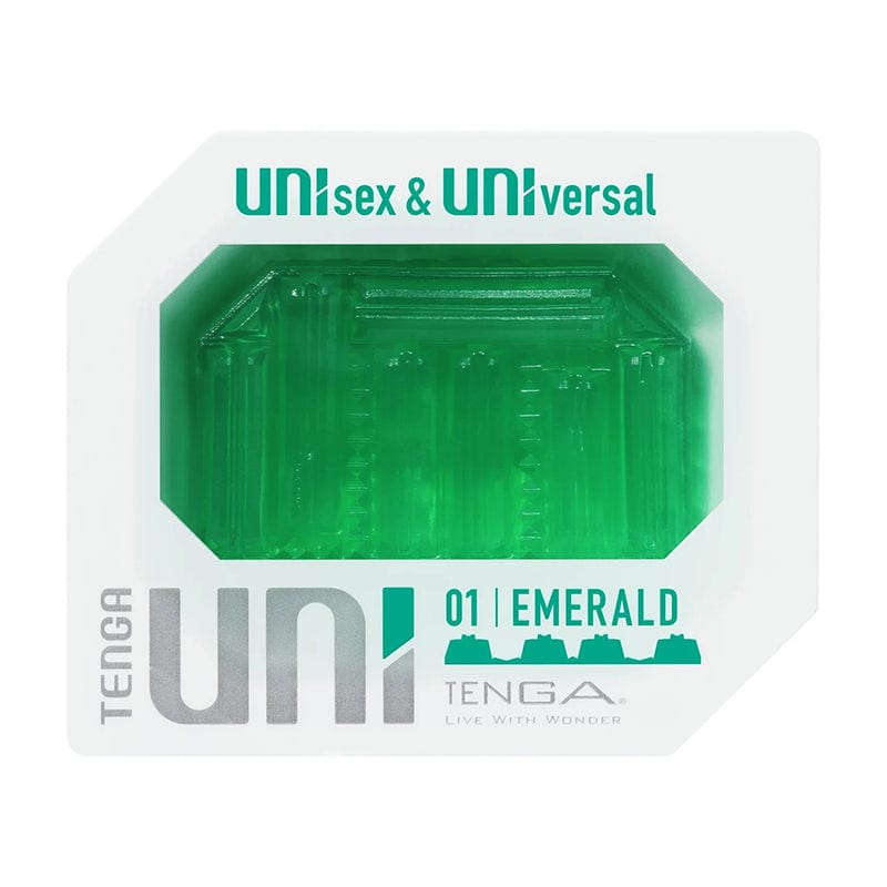 Tenga Male Masturbators Emerald Tenga Uni Male Masturbator
