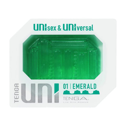 Tenga Male Masturbators Emerald Tenga Uni Male Masturbator