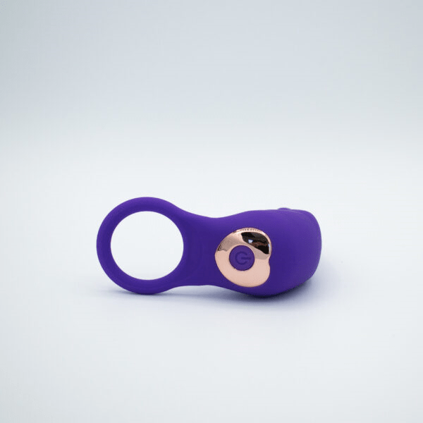 Natalie's Toybox The Cock Hopper Cock Ring & Bullet Vibe - XOXTOYS