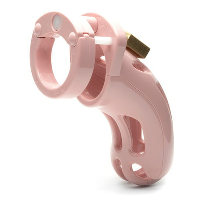 CB-X Chastity The Curve 3 3/4" Cock Cage Pink Kit - XOXTOYS
