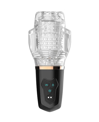 The Male Rose Male Masturbators Male Rose 2 Rechargeable Vibrating Sucking Masturbator