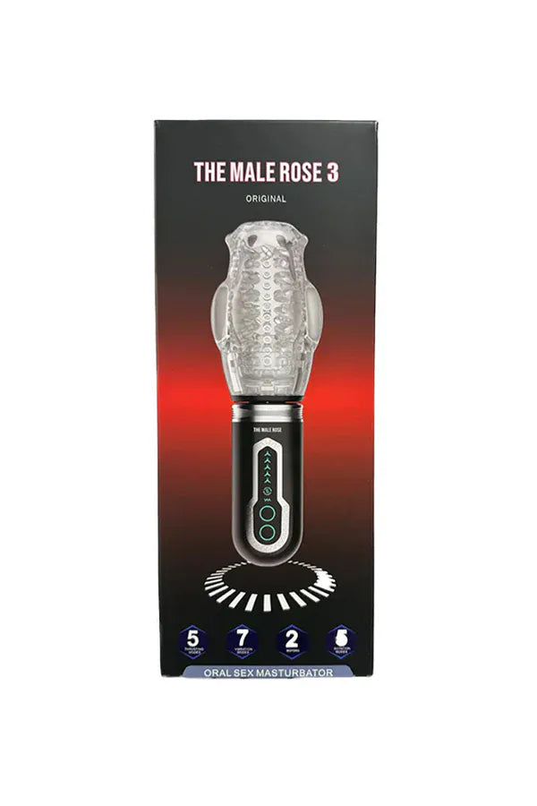 The Male Rose Male Masturbators The Male Rose 3 Thrusting Rotating Masturbator