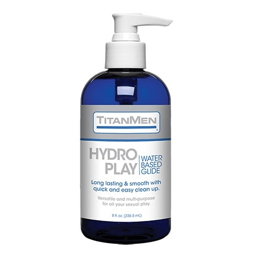 Doc Johnson Water Based Lube Doc Johnson TitanMen Hydro Play Water Based Glide