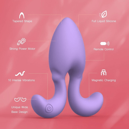 Tracy's Dog Tracy's Dog Dorace Remote Control Anal Vibrator