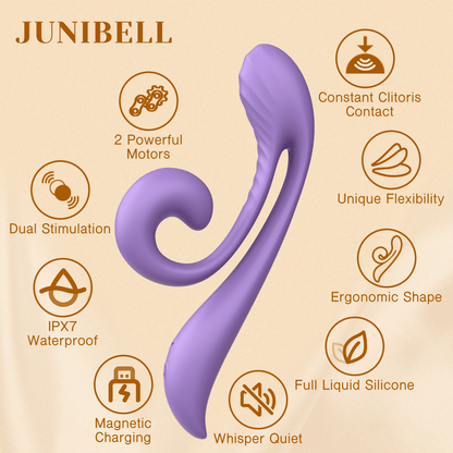 Tracy's Dog Rabbit Vibrators Tracy's Dog Junibell Rabbit Vibrator