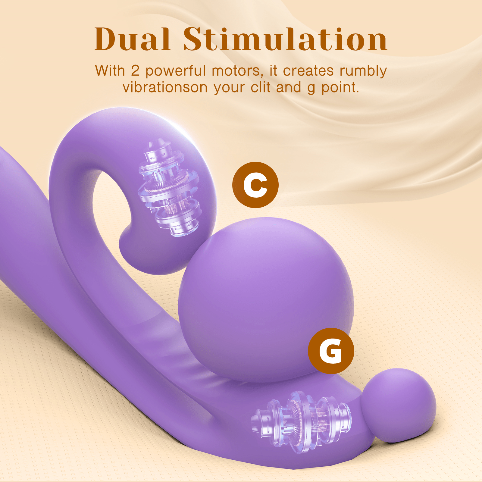 Tracy's Dog Rabbit Vibrators Tracy's Dog Junibell Rabbit Vibrator