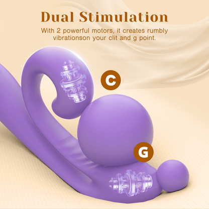 Tracy's Dog Rabbit Vibrators Tracy's Dog Junibell Rabbit Vibrator
