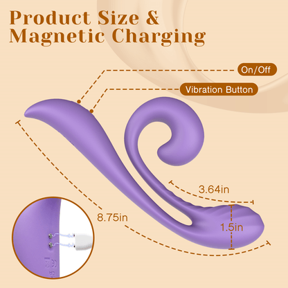 Tracy's Dog Rabbit Vibrators Tracy's Dog Junibell Rabbit Vibrator