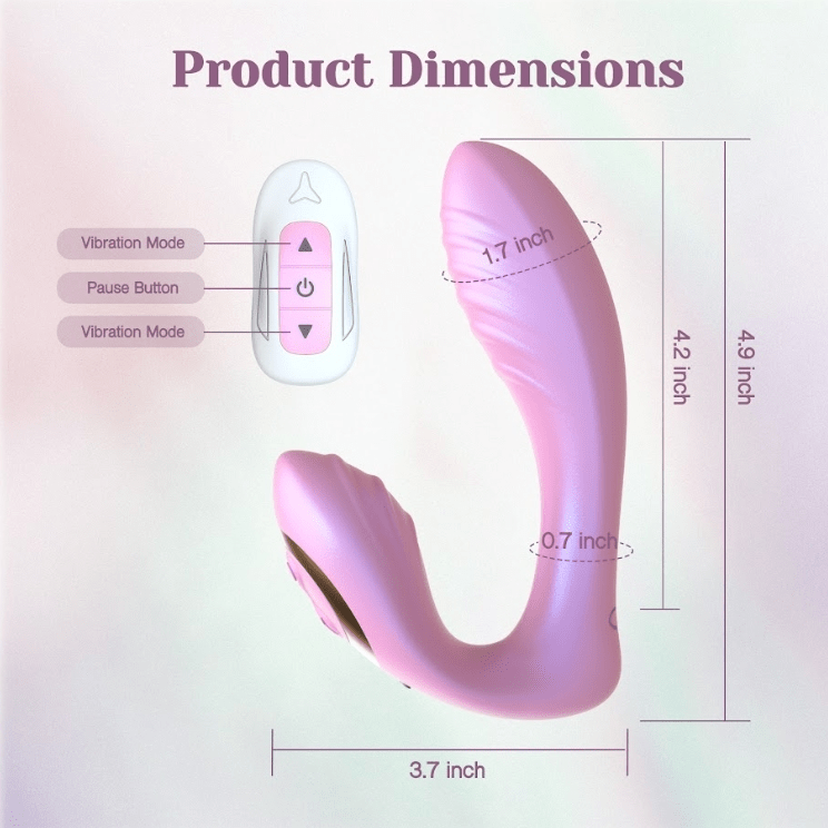 Tracy's Dog Vibrators Tracy's Dog OG Dual Vibe Couple Vibrator