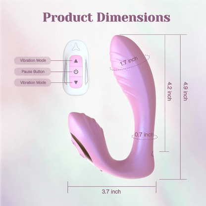 Tracy's Dog Vibrators Tracy's Dog OG Dual Vibe Couple Vibrator