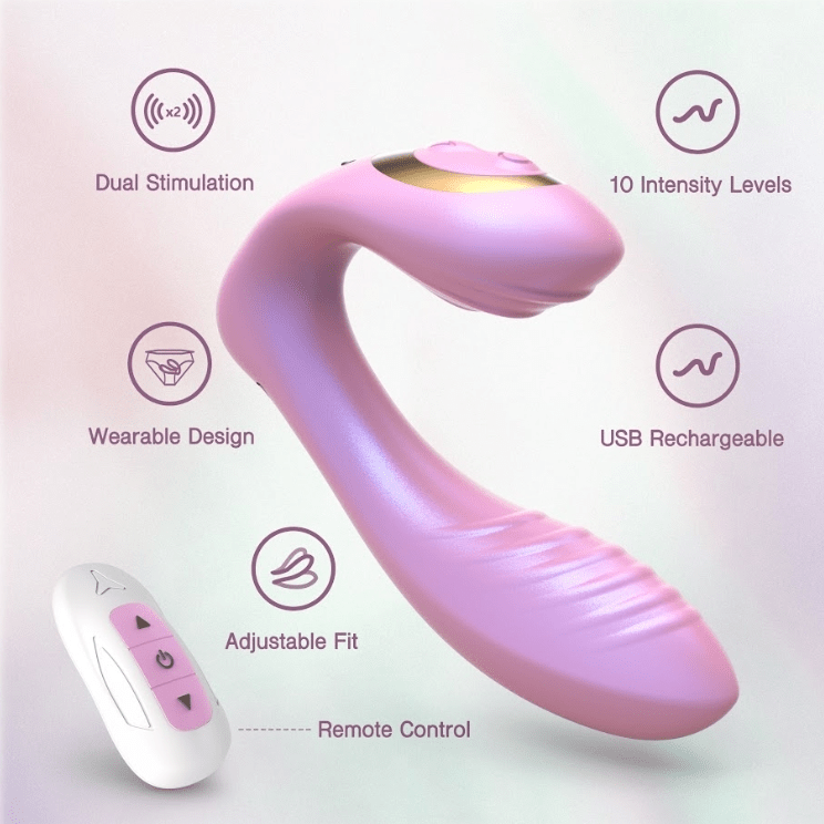 Tracy's Dog Vibrators Tracy's Dog OG Dual Vibe Couple Vibrator