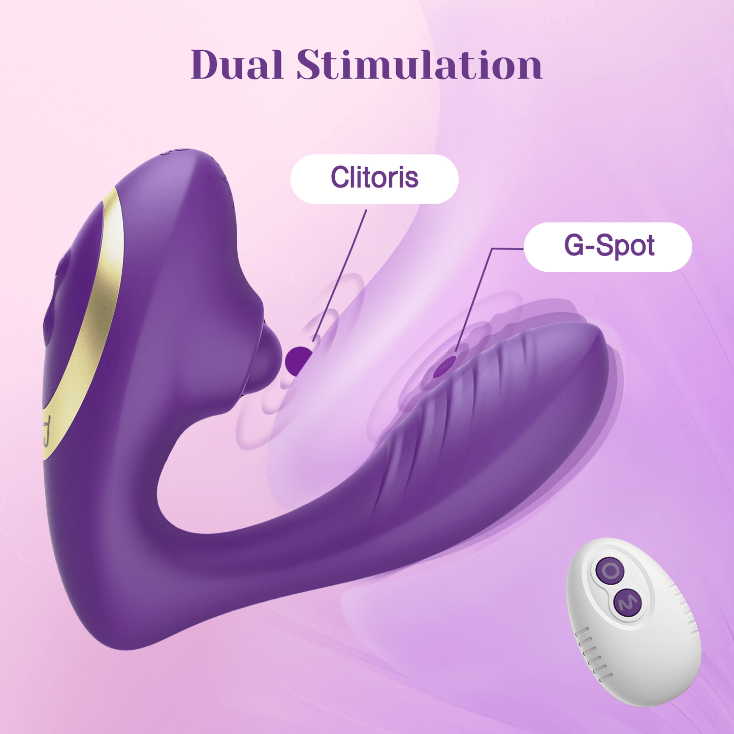 Tracy's Dog Vibrators Tracy's Dog OG Pop 2 in 1 Tapping Vibrator