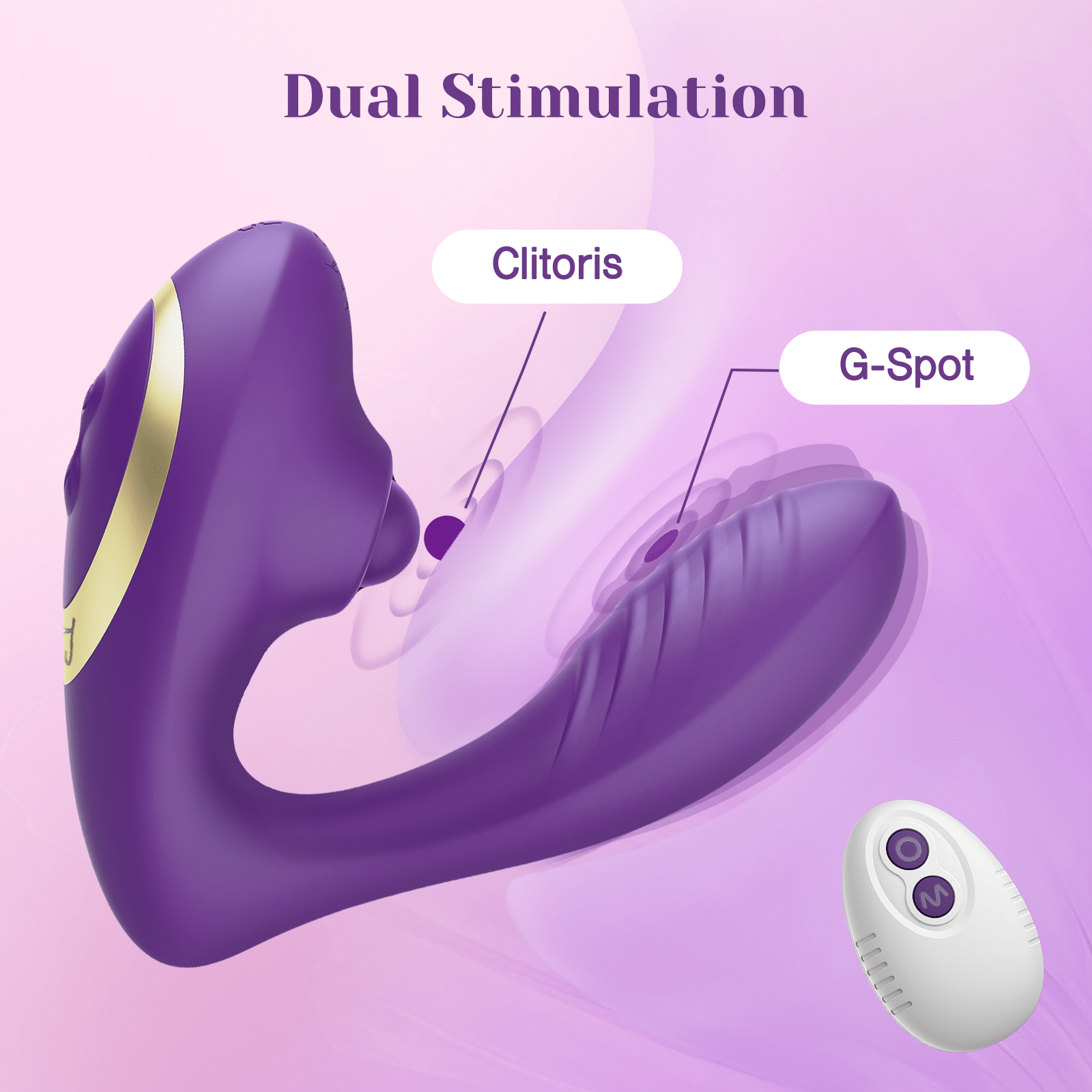 Tracy's Dog Vibrators Tracy's Dog OG Pop 2 in 1 Tapping Vibrator