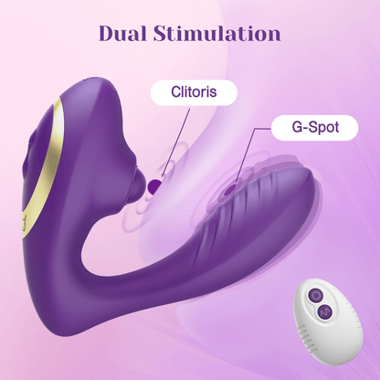 Tracy's Dog Vibrators Tracy's Dog OG Pop 2 in 1 Tapping Vibrator