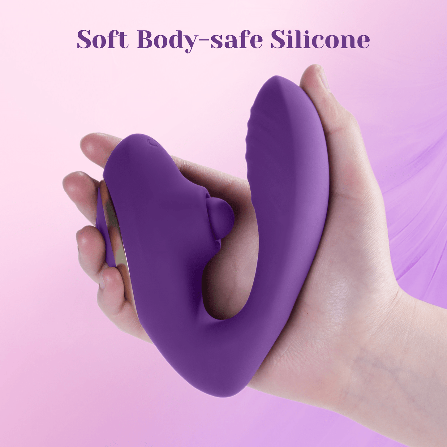Tracy's Dog Vibrators Tracy's Dog OG Pop 2 in 1 Tapping Vibrator