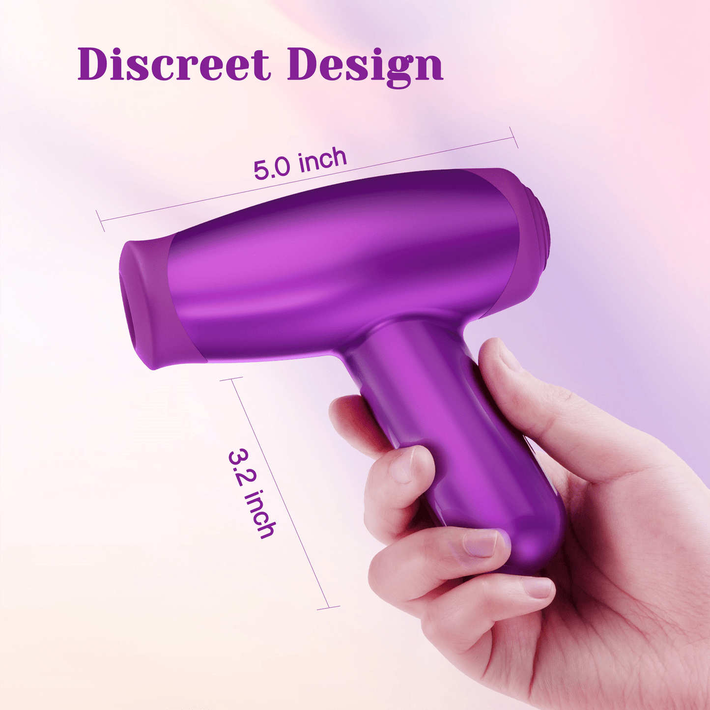 Tracy's Dog Vibrators Tracy's Dog Sensair 2 in 1 Thumping Vibrator