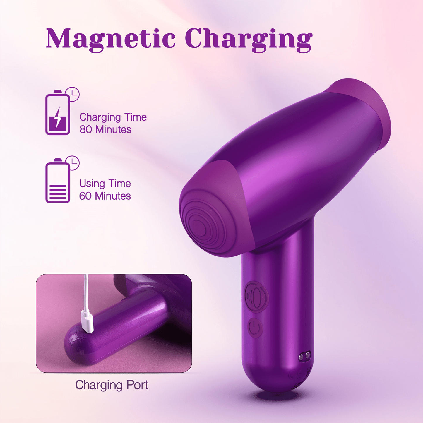 Tracy's Dog Vibrators Tracy's Dog Sensair 2 in 1 Thumping Vibrator
