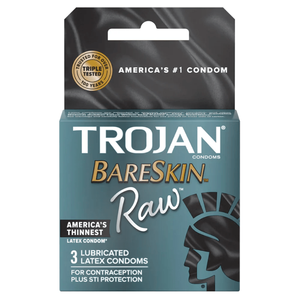 Trojan Condoms Trojan Bareskin Raw Condoms