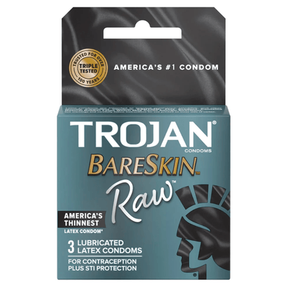 Trojan Condoms Trojan Bareskin Raw Condoms