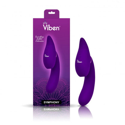 Viben Toys Symphony - Insertable Triple Motor Vibe*
