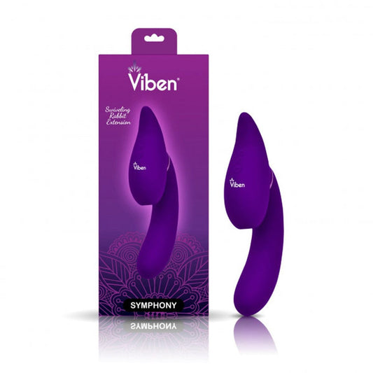Viben Toys Symphony - Insertable Triple Motor Vibe*