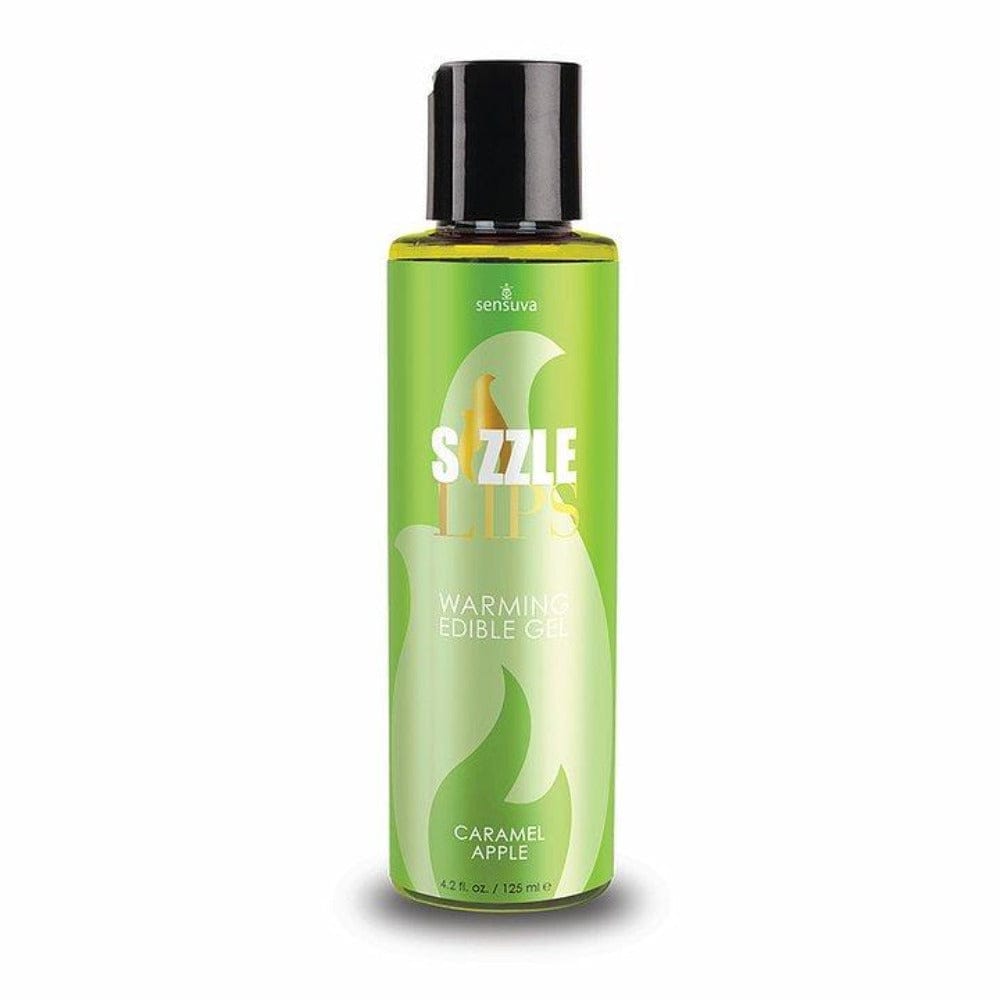 Sensuva Sizzle Lips Edible Warming CaramelApple*