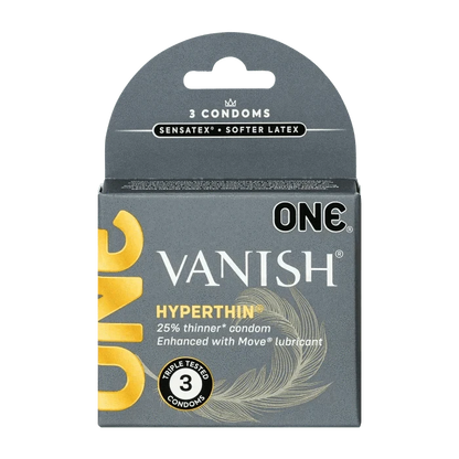 ONE ONE Vanish Hyperthin Condoms