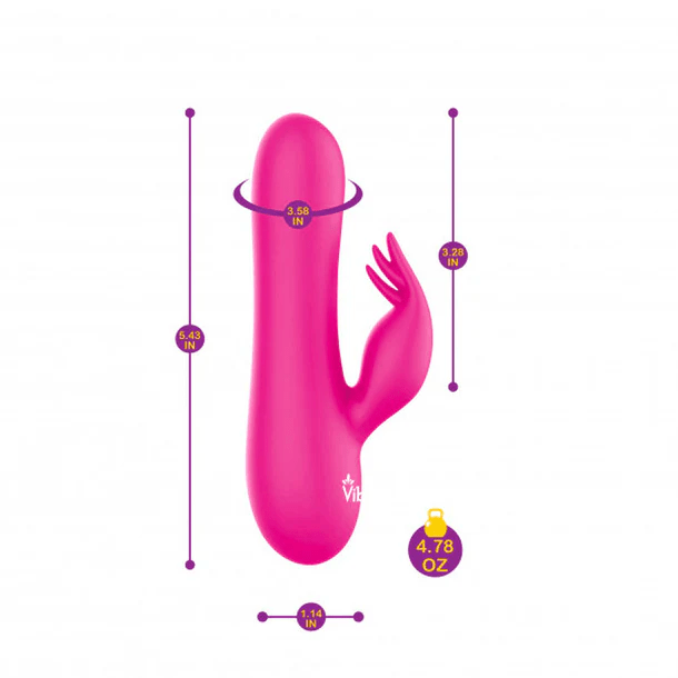 Viben Toys Rabbit Vibrators Viben Freyja Intense Mini Rabbit Vibe