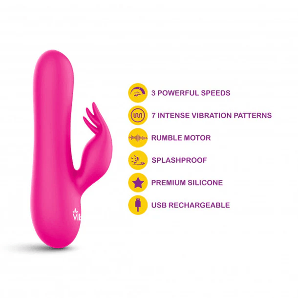 Viben Toys Rabbit Vibrators Viben Freyja Intense Mini Rabbit Vibe